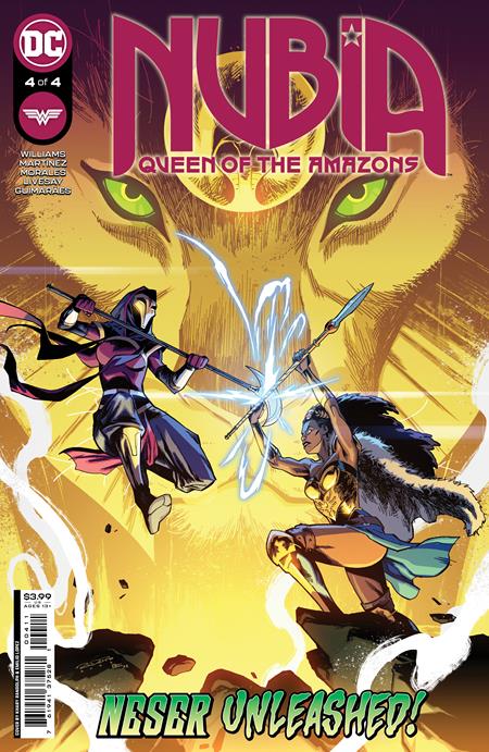 Nubia: Queen of the Amazons #4A Khary Randolph Regular Cover