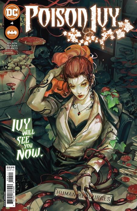 Poison Ivy, Vol. 1 #4A Regular Jessica Fong Cover
