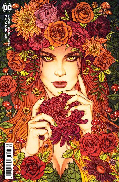 Poison Ivy, Vol. 1 #4B Jenny Frison Variant