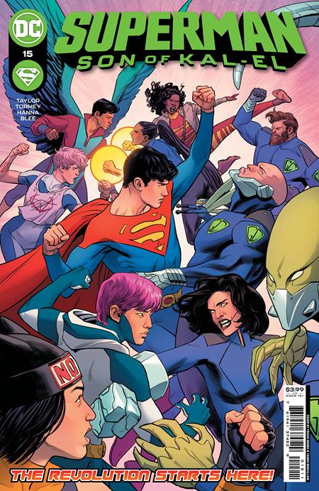 Superman: Son of Kal-El #15A Regular Travis Moore Cover