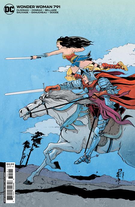 Wonder Woman, Vol. 5 #791B Paul Pope Variant