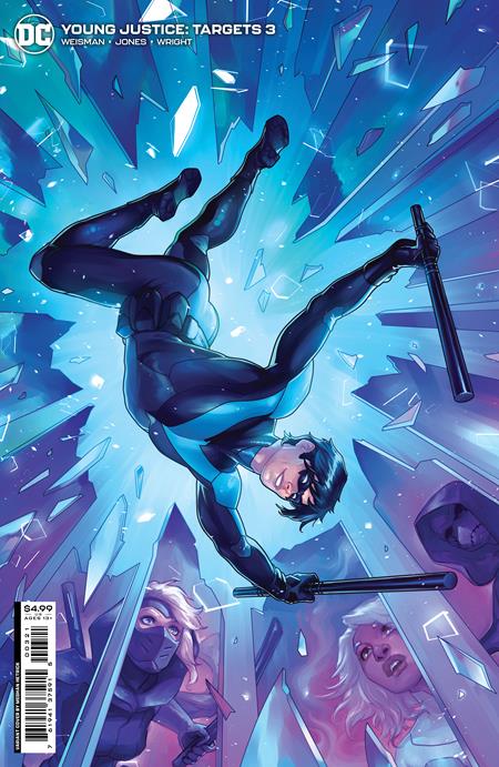 Young Justice: Targets #3B Meghan Hetrick Variant