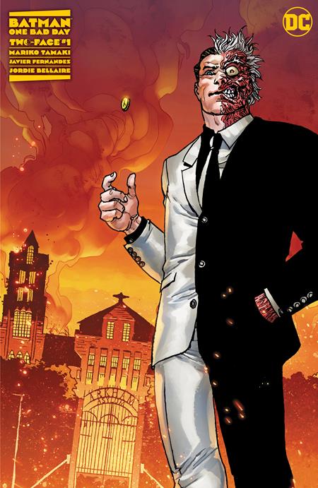Batman: One Bad Day - Two-Face #1F Giuseppe Camuncoli Variant