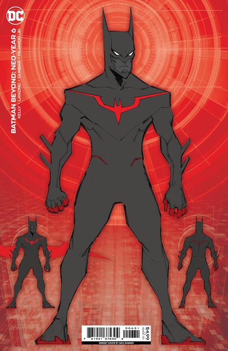 Batman Beyond: Neo-Year #6C Max Dunbar Design Variant