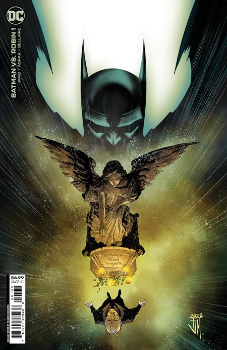 Batman Vs. Robin #1K Francis Manapul Variant