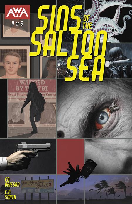 Sins Of The Salton Sea #4A (2023) Timothy Bradstreet Regular Timothy Bradstreet Regular AWA Studios Sep 20, 2023