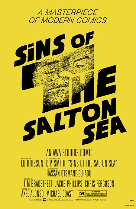 Sins Of The Salton Sea #4C (2023) C. P. Smit Variant C. P. Smit Variant AWA Studios Sep 20, 2023