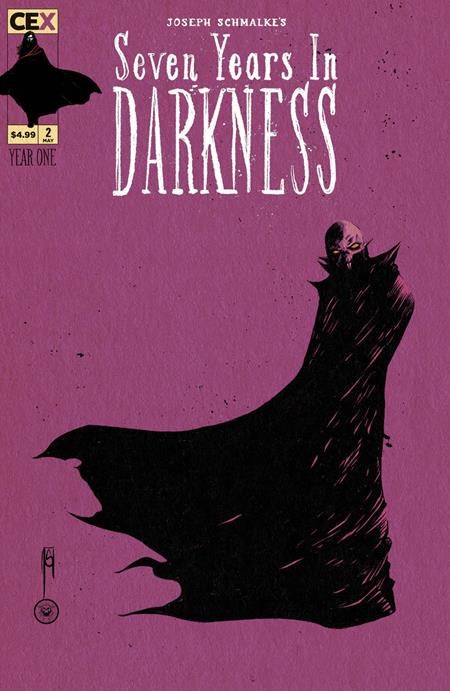 Seven Years In Darkness #2K Third Printing CEX Publishing Sep 05, 2023