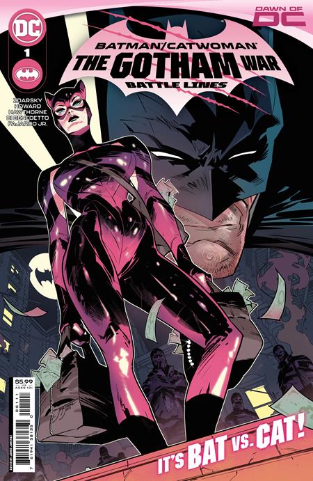 Batman / Catwoman: The Gotham War - Battle Lines #1A Jorge Jimenez Regular DC Comics Aug 29, 2023
