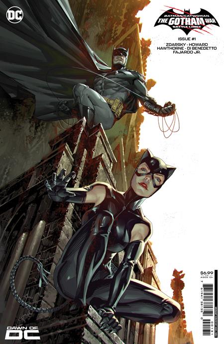 Batman / Catwoman: The Gotham War - Battle Lines #1C Kael Ngu Variant DC Comics Aug 29, 2023