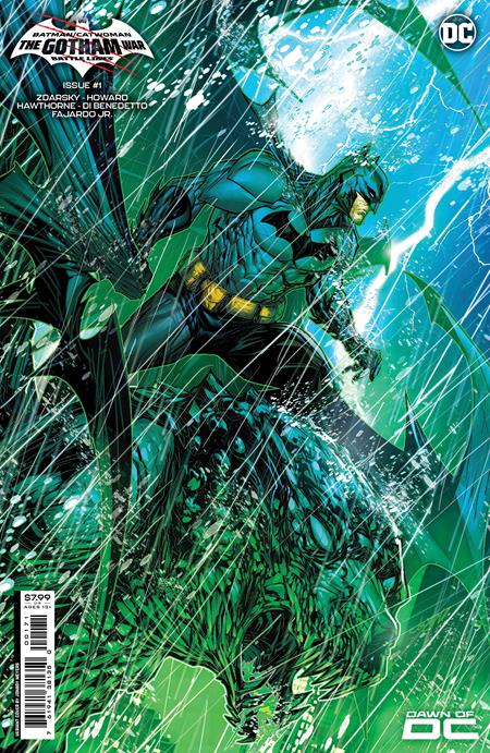 Batman / Catwoman: The Gotham War - Battle Lines #1G Jonboy Meyers Variant DC Comics Aug 29, 2023