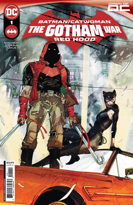 Batman / Catwoman: The Gotham War - Red Hood #1A (2023)   DC Comics Sep 26, 2023