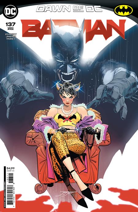 Batman, Vol. 3 #137A Jorge Jiménez Regular DC Comics Sep 05, 2023