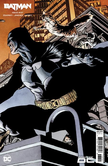 Batman, Vol. 3 #137B Joe Quesada Variant DC Comics Sep 05, 2023