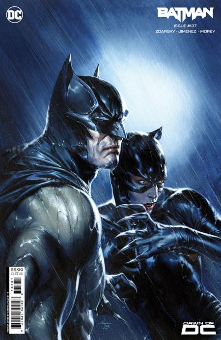 Batman, Vol. 3 #137C Gabriele Dell Otto Variant DC Comics Sep 05, 2023