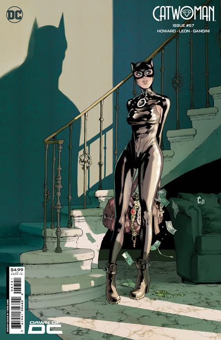 Catwoman, Vol. 5 #57B (2023) Tirso Cons Variant Tirso Cons Variant DC Comics Sep 19, 2023