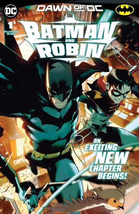 Batman and Robin, Vol. 3 #1A (2023) Simone Di Meo Regular Simone Di Meo Regular DC Comics Sep 12, 2023