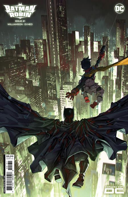Batman and Robin, Vol. 3 #1C (2023) Kael Ngu Variant Kael Ngu Variant DC Comics Sep 12, 2023