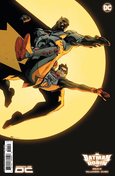 Batman and Robin, Vol. 3 #1E (2023) 1:25 Clay Mann Variant 1:25 Clay Mann Variant DC Comics Sep 12, 2023