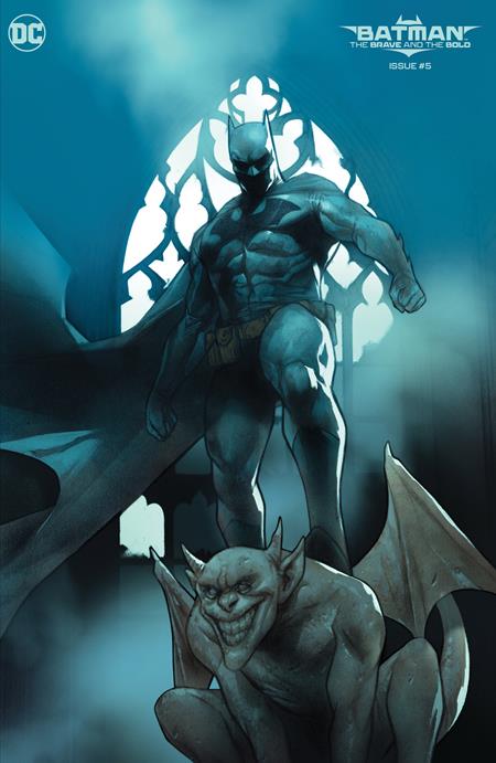 Batman: The Brave and the Bold, Vol. 2 #5C (2023) Ben Oliver Variant Ben Oliver Variant DC Comics Sep 26, 2023