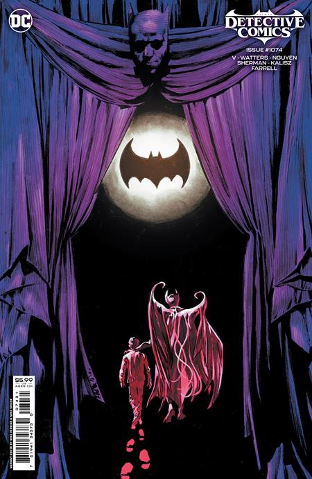 Detective Comics, Vol. 3 #1074C (2023) Mike Perkins Variant Mike Perkins Variant DC Comics Sep 26, 2023