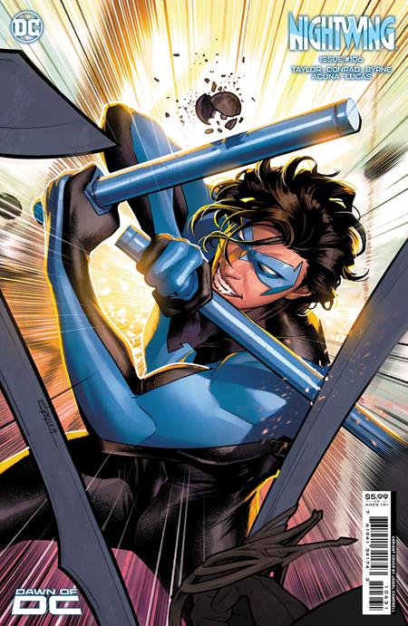 Nightwing, Vol. 4 #106C (2023) Jamal Campbell Variant Jamal Campbell Variant DC Comics Sep 19, 2023