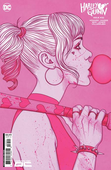 Harley Quinn, Vol. 4 #32B (2023) Jenny Frison Variant Jenny Frison Variant DC Comics Sep 26, 2023