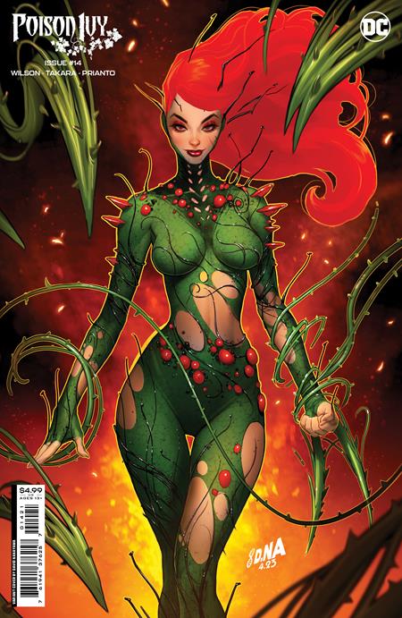 Poison Ivy, Vol. 1 #14B David Nakayama Variant DC Comics Sep 05, 2023