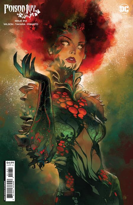 Poison Ivy, Vol. 1 #14C Otto Schmidt Variant DC Comics Sep 05, 2023