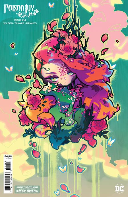 Poison Ivy, Vol. 1 #14F Rose Besch Variant DC Comics Sep 05, 2023