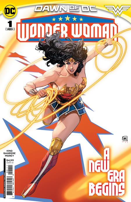 Wonder Woman, Vol. 6 #1A (2023) Daniel Sampere Regular Daniel Sampere Regular DC Comics Sep 19, 2023