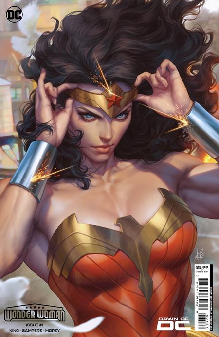 Wonder Woman, Vol. 6 #1B (2023) Stanley 'Artgerm' Lau Variant Stanley 'Artgerm' Lau Variant DC Comics Sep 19, 2023