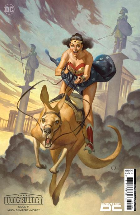 Wonder Woman, Vol. 6 #1C (2023) Julian Totino Tedesco Variant Julian Totino Tedesco Variant DC Comics Sep 19, 2023