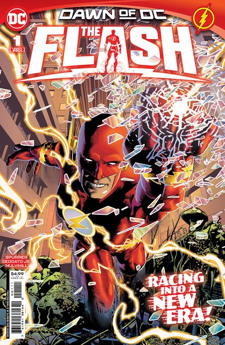 Flash, Vol. 6 #1A (2023) Mike Deodato Jr. & Trish Mulvihill Regular Mike Deodato Jr. & Trish Mulvihill Regular DC Comics Sep 26, 2023
