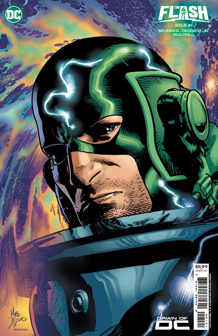 Flash, Vol. 6 #1B (2023) Mike Deodato Jr. Variant Mike Deodato Jr. Variant DC Comics Sep 26, 2023