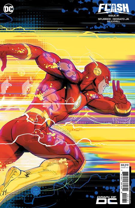 Flash, Vol. 6 #1C (2023) Dan Mora Variant Dan Mora Variant DC Comics Sep 26, 2023