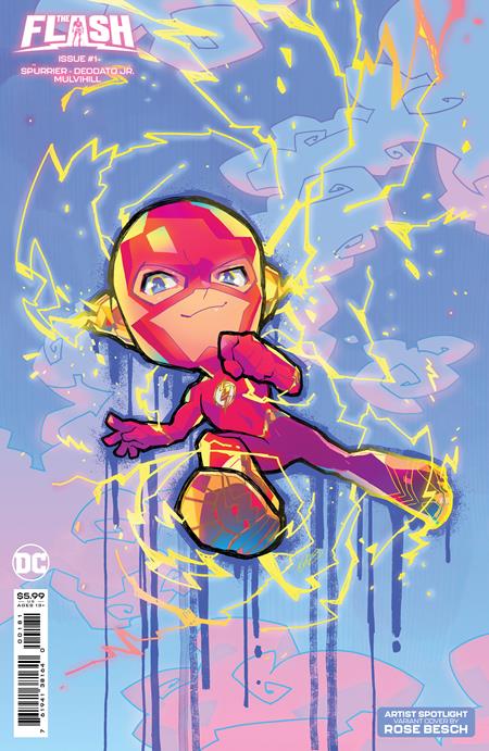 Flash, Vol. 6 #1H (2023) Rose Besch Variant Rose Besch Variant DC Comics Sep 26, 2023