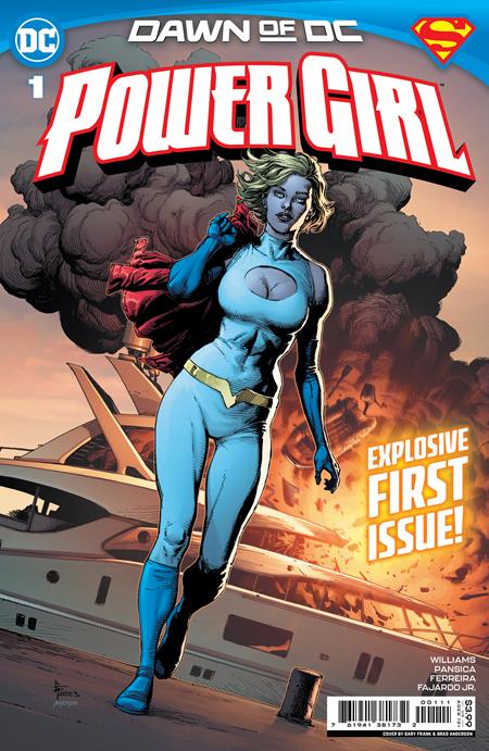 Power Girl, Vol. 3 #1A (2023) Gary Frank Regular Gary Frank Regular DC Comics Sep 26, 2023