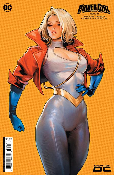 Power Girl, Vol. 3 #1C (2023) Sozomaika Variant Sozomaika Variant DC Comics Sep 26, 2023