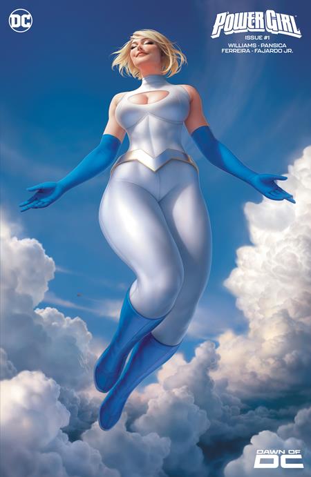Power Girl, Vol. 3 #1H (2023) Warren Louw Foil Variant Warren Louw Foil Variant DC Comics Sep 26, 2023