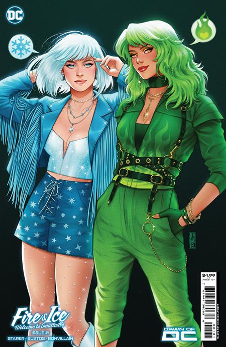 Fire & Ice: Welcome To Smallville #1C Jen Bartel Variant DC Comics Sep 05, 2023