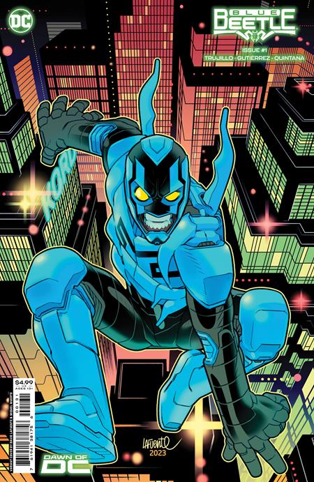 Blue Beetle, Vol. 11 #1C David LaFuente Variant DC Comics Sep 05, 2023
