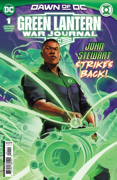 Green Lantern: War Journal #1A (2023) Taj Tenfold Regular Taj Tenfold Regular DC Comics Sep 19, 2023