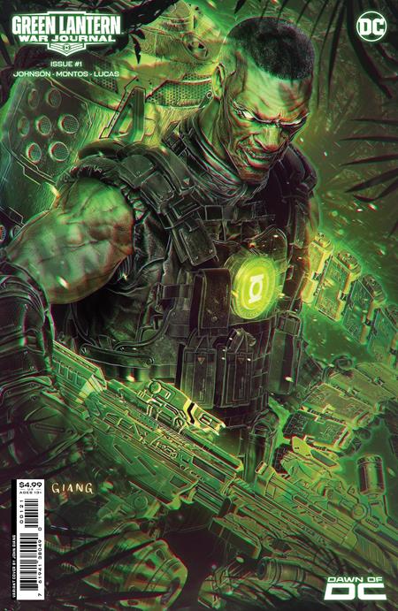 Green Lantern: War Journal #1B (2023) John Giang Variant John Giang Variant DC Comics Sep 19, 2023
