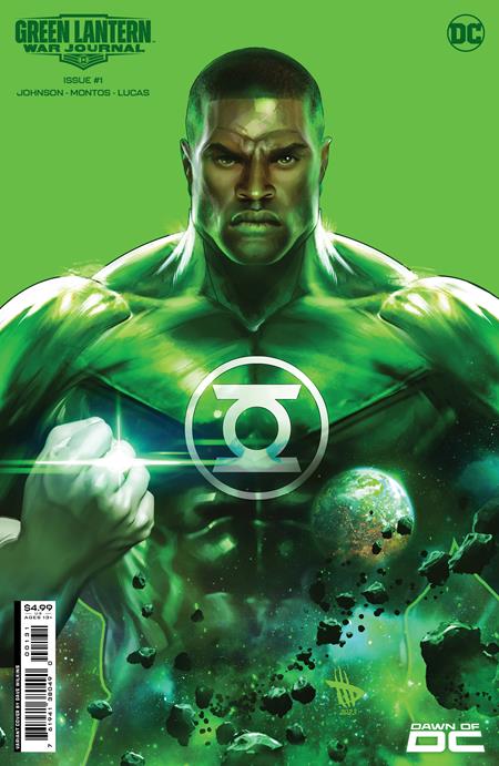 Green Lantern: War Journal #1C (2023) Dave Wilkins Variant Dave Wilkins Variant DC Comics Sep 19, 2023