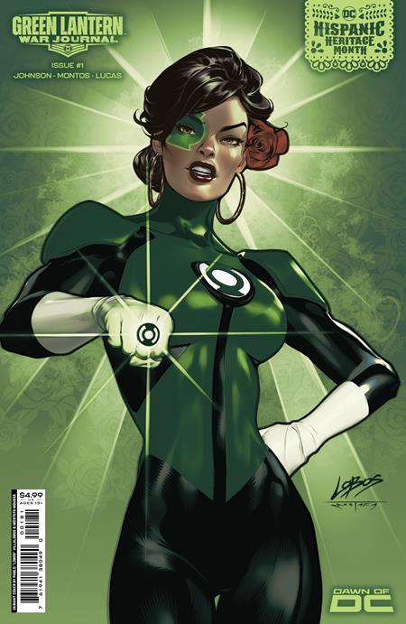 Green Lantern: War Journal #1H (2023) Lobos Variant Lobos Variant DC Comics Sep 19, 2023