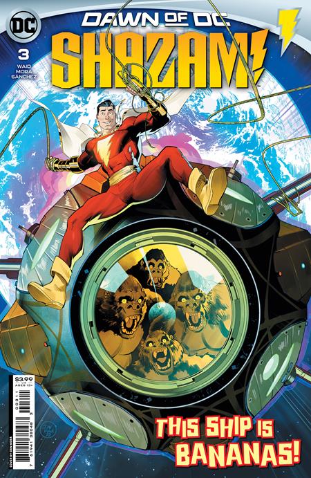 Shazam!, Vol. 4 #3A Dan Mora Regular DC Comics Sep 05, 2023