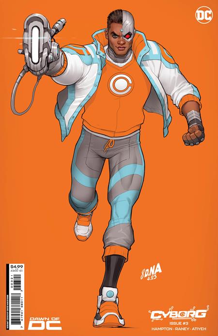Cyborg, Vol. 3 #3B (2023) David Nakayama Variant David Nakayama Variant DC Comics Sep 19, 2023