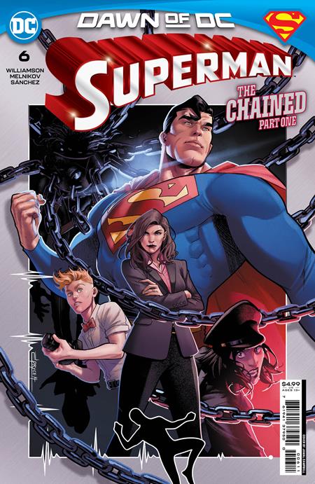 Superman, Vol. 6 #6A (2023) Jamal Campbell Regular Jamal Campbell Regular DC Comics Sep 19, 2023