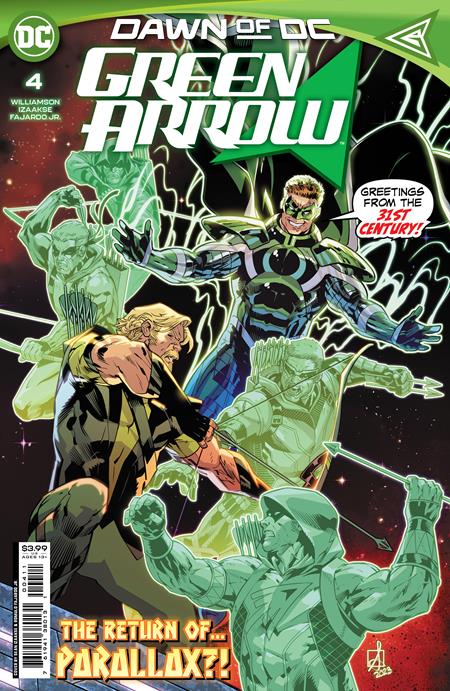 Green Arrow, Vol. 7 #4A (2023) Sean Izaakse  Sean Izaakse  DC Comics Oct 10, 2023